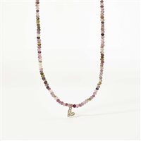 Halskette Mabina Dame SUMMER IN LOVE in Silber Tormalina 553461 - 553461